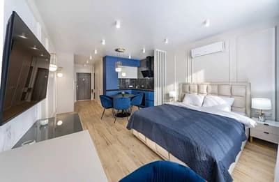 Аренда 1-комн. кв. 35 м² — массив Ялангач