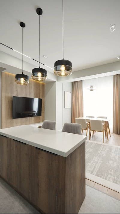 Аренда 3-комн. кв. 105 м² — жилой комплекс Mirabad Avenue