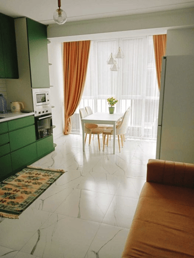 Аренда 3-комн. кв. 86 м² — улица Абая