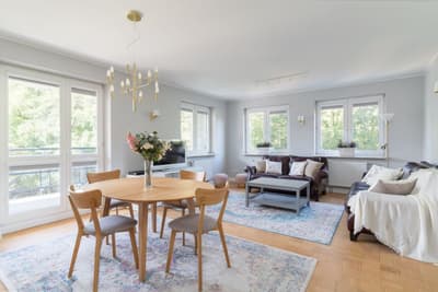 Аренда 3-комн. кв. 80 м² — улица Глинки