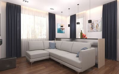 Аренда 2-комн. кв. 65 м² — улица Осиё
