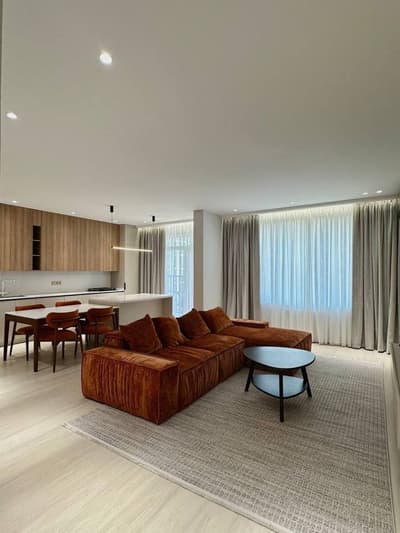 Аренда 3-комн. кв. 110 м² — жилой комплекс Infinity