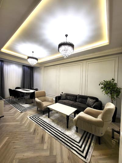 Аренда 3-комн. кв. 150 м² — жилой комплекс Силк Вэй