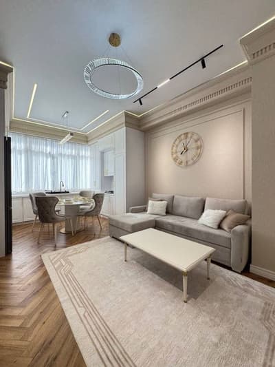 Аренда 3-комн. кв. 90 м² — улица Бабура