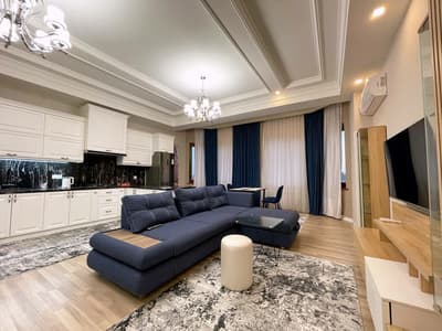 Аренда 3-комн. кв. 95 м² — жилой комплекс Parisien