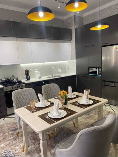 Аренда 4-комн. кв. 103 м² — жилой комплекс Дипломат