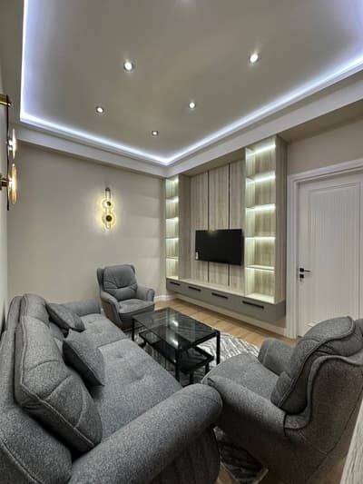 Аренда 3-комн. кв. 98 м² — Oq saroy turar-joy majmuasi