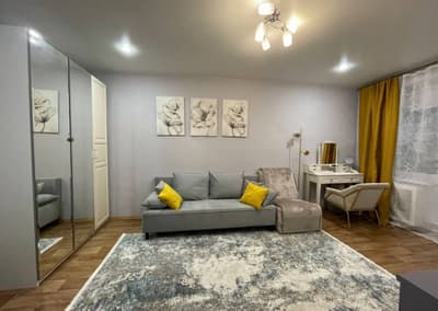 Аренда 1-комн. кв. 35 м² — махаллинский сход граждан Янги Мирабад