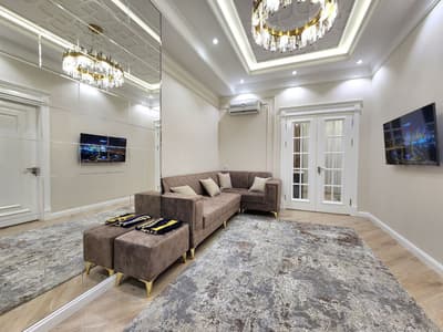 Аренда 3-комн. кв. 120 м² — жилой комплекс Dream House