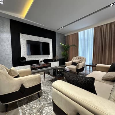 Аренда 3-комн. кв. 120 м² — жилой комплекс Гарденс