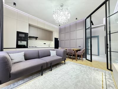Аренда 3-комн. кв. 100 м² — жилой комплес Парквуд