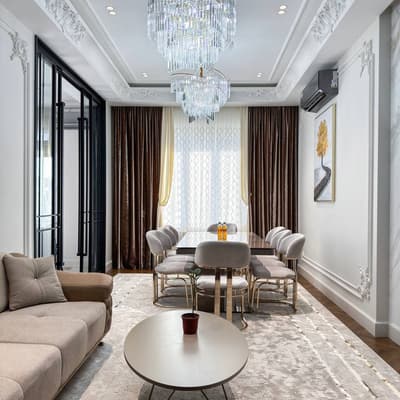 Аренда 3-комн. кв. 110 м² — жилой комплекс Boulevard