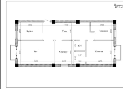 Продажа 4-комн. кв. 111 м² — массив Кашгар, 4