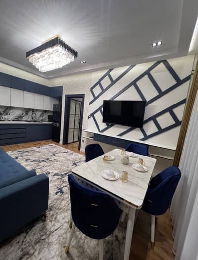 Аренда 3-комн. кв. 60 м² — 4-й квартал