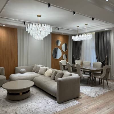 Аренда 3-комн. кв. 120 м² — жилой комплекс НРГ Ойбек