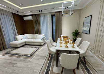 Аренда 3-комн. кв. 106 м² — жилой комплекс Infinity