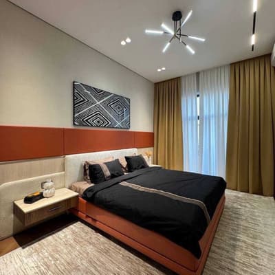 Аренда 4-комн. кв. 130 м² — жилой комплекс Гарденс