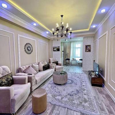 Аренда 3-комн. кв. 110 м² — жилой комплекс Boulevard