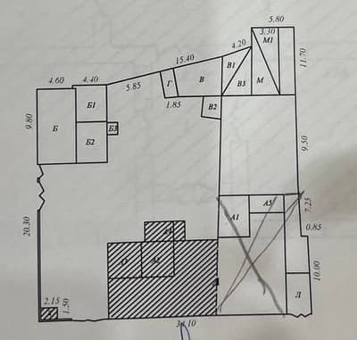 Продажа дом — улица Кары-Ниязи
