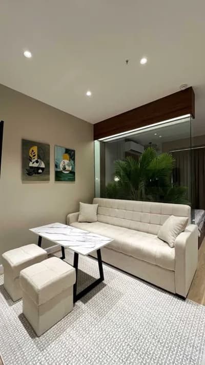 Аренда 1-комн. кв. 37 м² — жилой комплекс NRG U-Tower