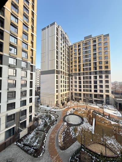 Продажа 2-комн. кв. 44 м² — жилой комплекс Ботаника саройи