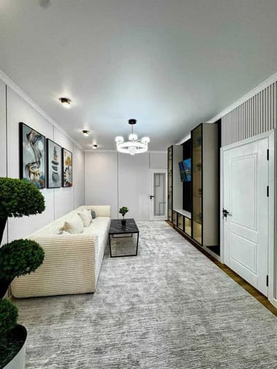 Аренда 2-комн. кв. 60 м² — Nurafshon Saroy TJM