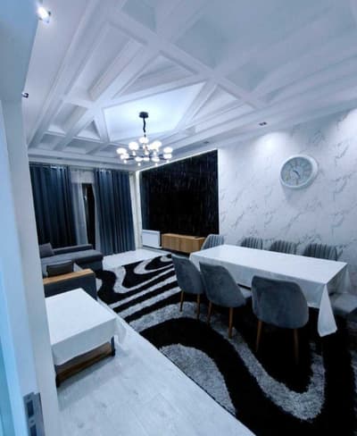 Аренда 3-комн. кв. 110 м² — жилой комплекс Гарденс