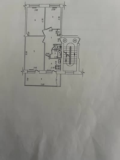 Продажа 3-комн. кв. 70 м² — массив Минор, 90