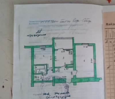 Продажа 2-комн. кв. 58 м² — махаллинский сход граждан Сохибкирон