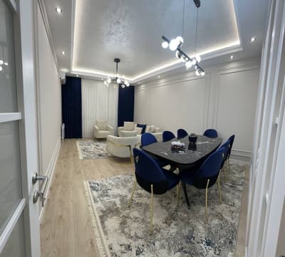 Аренда 2-комн. кв. 75 м² — квартал 1/2