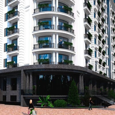 Продажа 1-комн. кв. 42.6 м² — улица Джаркурган, 4