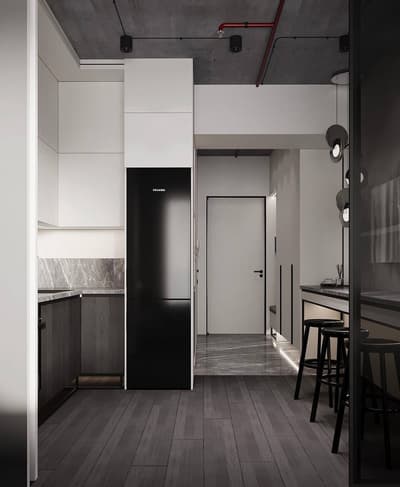 Аренда 1-комн. кв. 35 м² — жилой комплекс NRG U-Tower