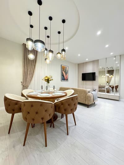 Аренда 3-комн. кв. 75 м² — улица Бабура