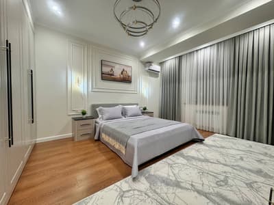 Аренда 2-комн. кв. 65 м² — Oq saroy turar-joy majmuasi