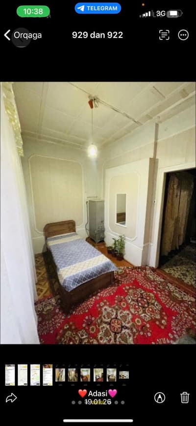 Аренда 3-комн. кв. 54 м² — Яккасарайский район