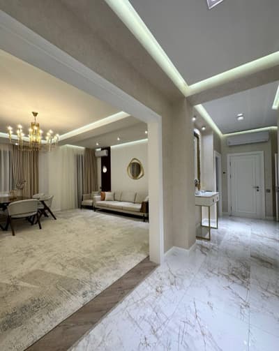 Аренда 4-комн. кв. 135 м² — Хамида Алимджана