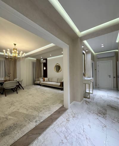 Аренда 4-комн. кв. 125 м² — Хамида Алимджана