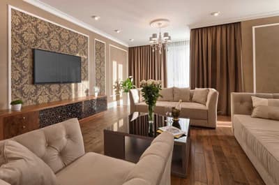 Аренда 3-комн. кв. 121 м²