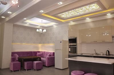 Аренда 3-комн. кв. 120 м² — 16А