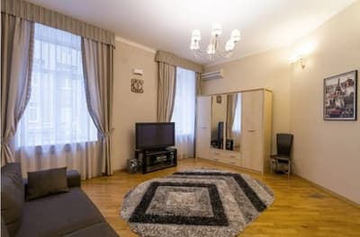 Аренда 3-комн. кв. 100 м² — Хамида Алимджана