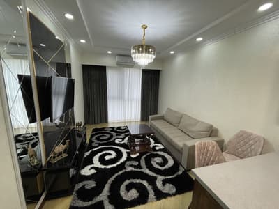 Аренда 2-комн. кв. 50 м² — Хамида Алимджана