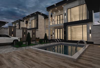 Oqtoshda hitech dacha sotiladi