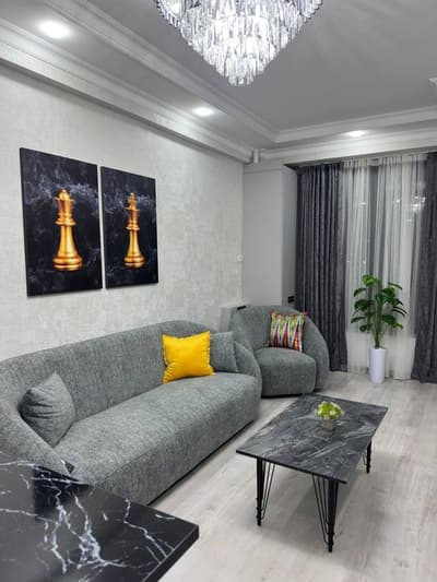 (4) Яккасарайский район Глинка. Новостройка  2/11/17. 52м²