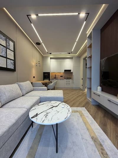 Жк Darkhan Residense 2х-комнатная 45м2 Евроремонт