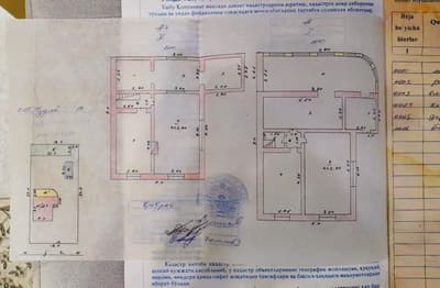 Участок 6,6 соток + дом6,6 sotix yer uchastkasi + uy | Istiqbolli joy