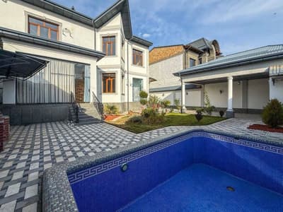 Евродом с площадью 4,1 сотки, с подвалом и бассейном срочно