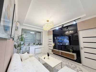 МЕТРО Мирзо Улугбек 2 комнатная переделанный 3 с Мебелью и Техникой