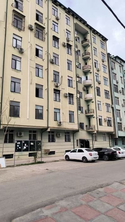 Коробка 97м2 3х комнатная новостройка с лифтом 8-этаже Вокзал Саодат