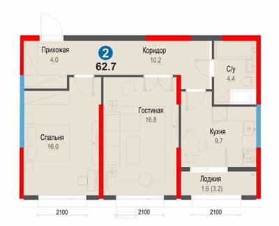 1041 у.е  новостройка  ипотеку   метро Янгиабод  яшнабадский район