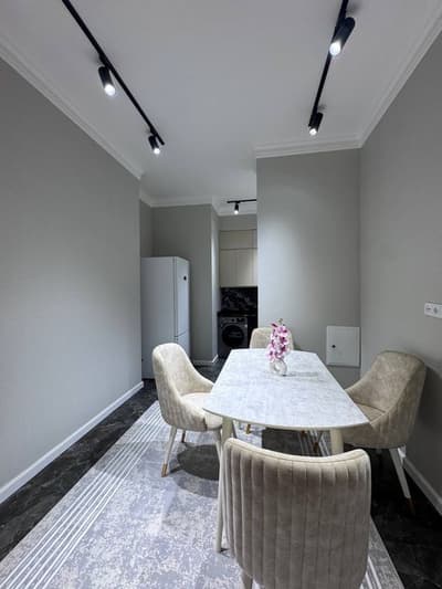 ЖК Yulduz уютная 4х комнатная 100м² Евроремонт мебель+техника этаж 7/9